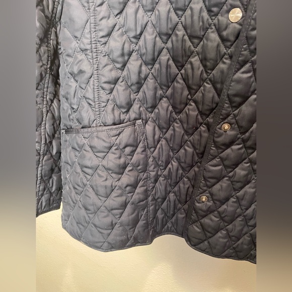 L.L. Bean Quilted Navy Utility Jacket Size XL - Picture 8 of 10